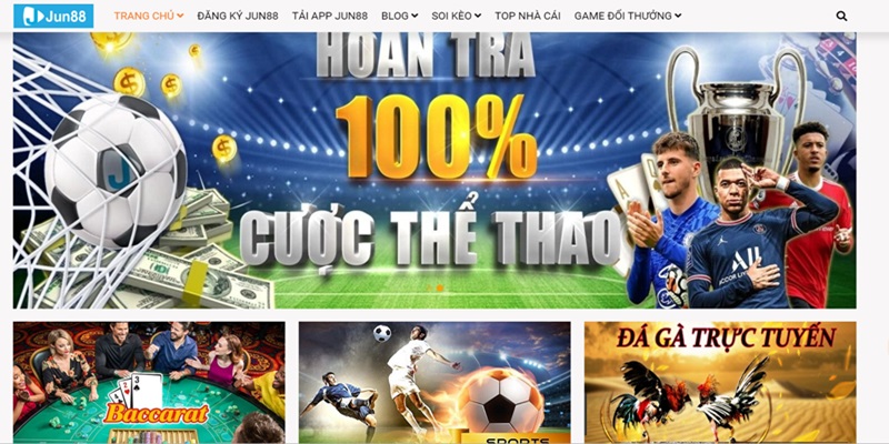 Giới thiệu Jun88 - Nhà cái cá cược trực tuyến đỉnh cao nhất