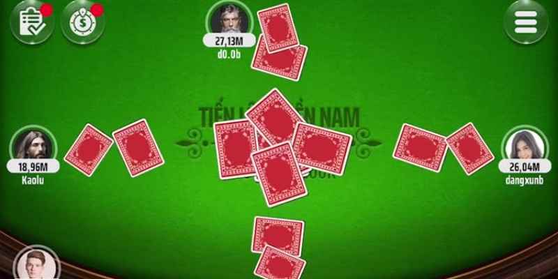 Khám phá game bài tiến lên cực hot