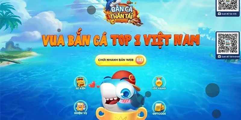 Tải game bắn cá về điện thoại và máy tính