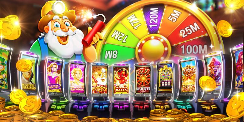 Slot game có nhiều thể loại chơi hấp dẫn, độc đáo 